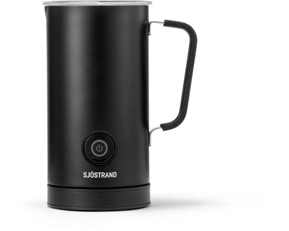 Sjöstrand Milchschäumer Schwarz