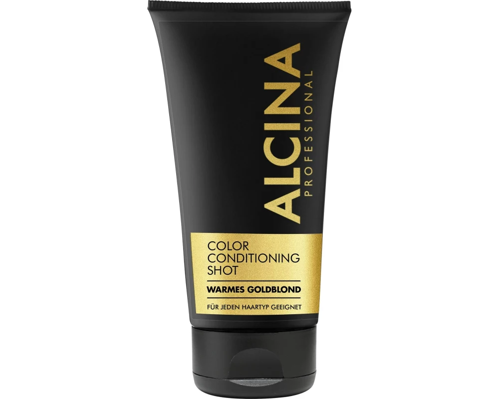 alcina Color Conditioning Shot Gold 150 ml