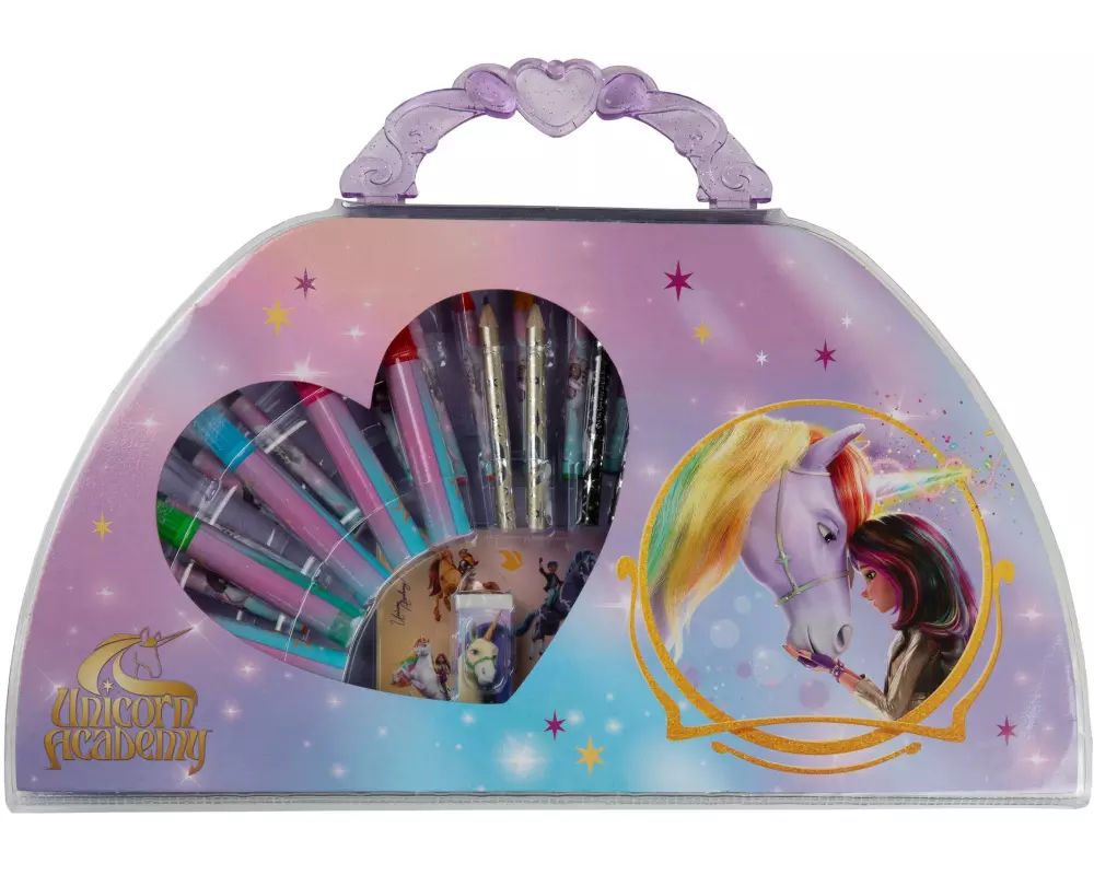 Undercover Malset Unicorn Academy 51-teilig