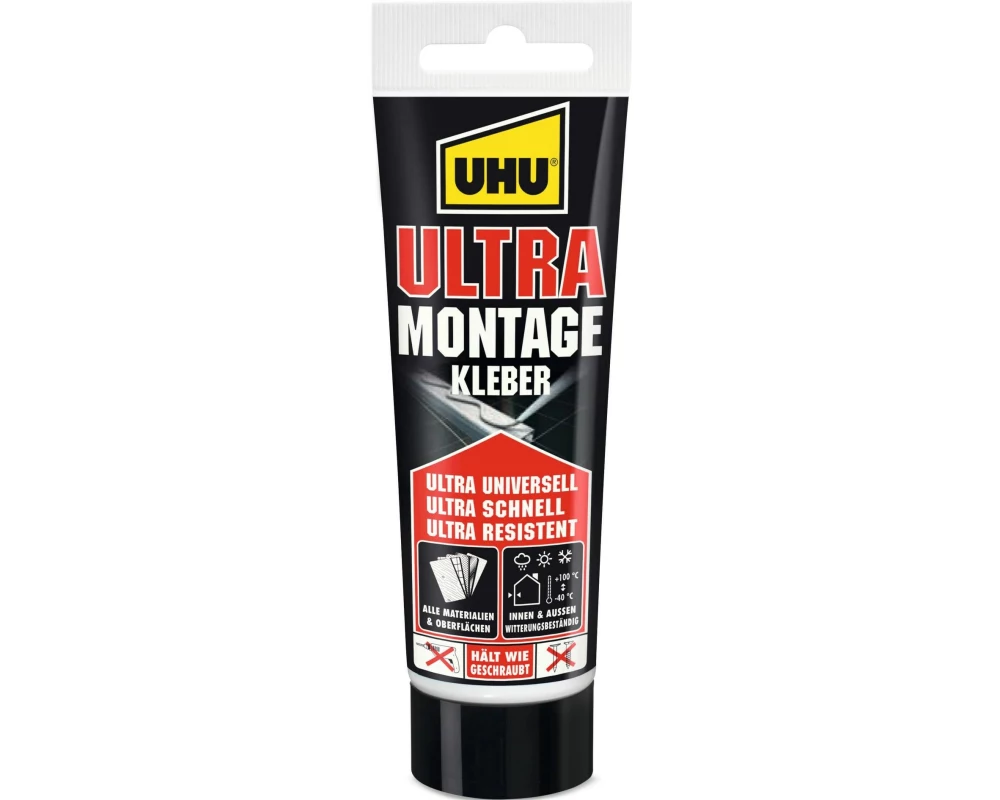 UHU Montagekleber Ultra 100 ml, Weiss