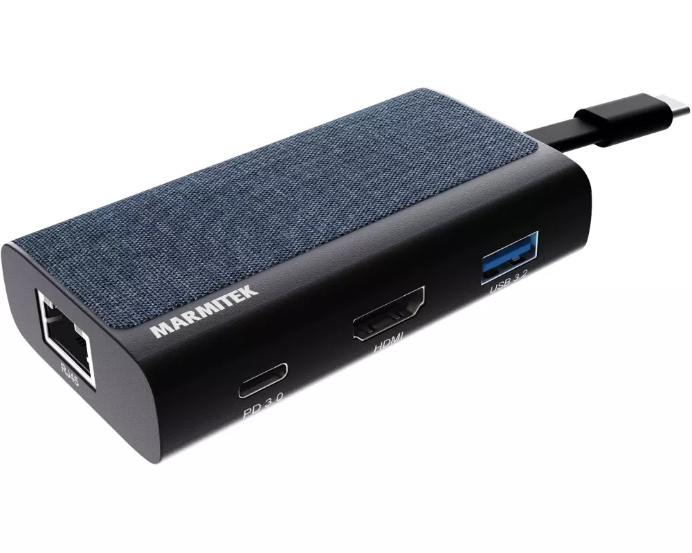 Marmitek USB-Hub Connect USB-C Hub 4