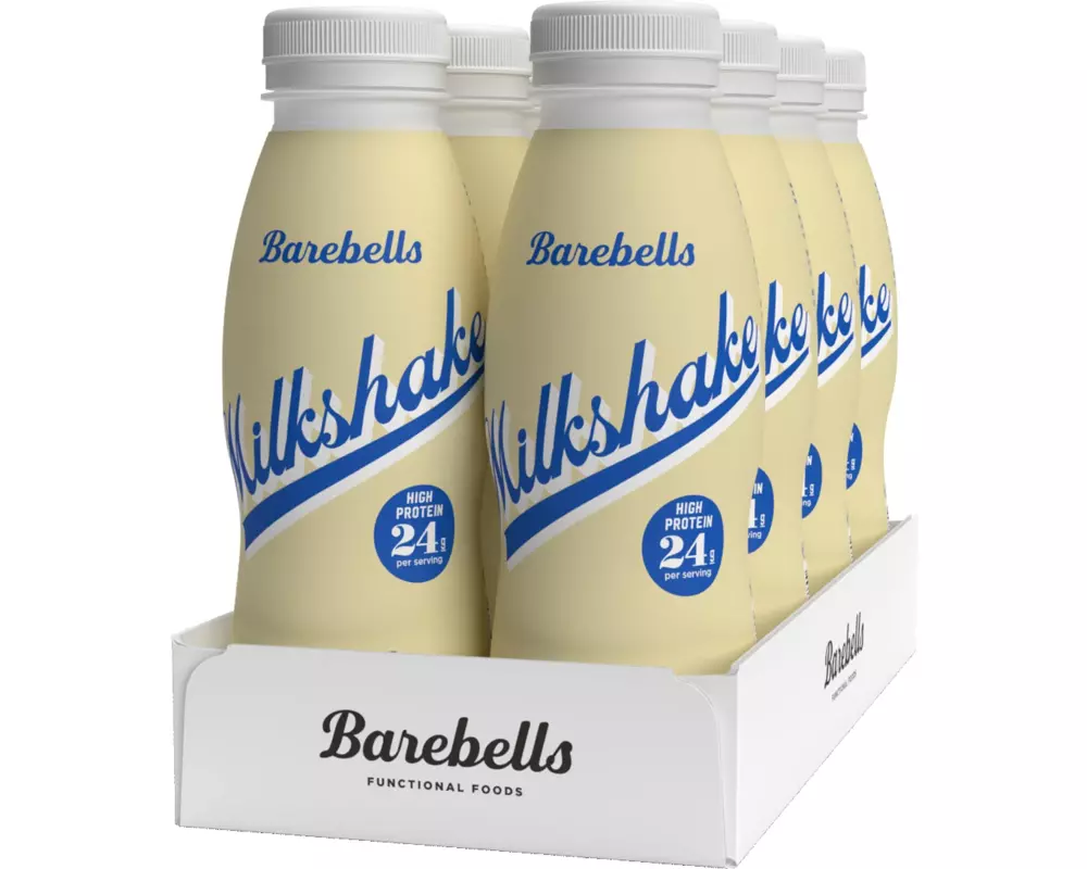 Barebells Milchshake Vanilla 8 x 330 ml