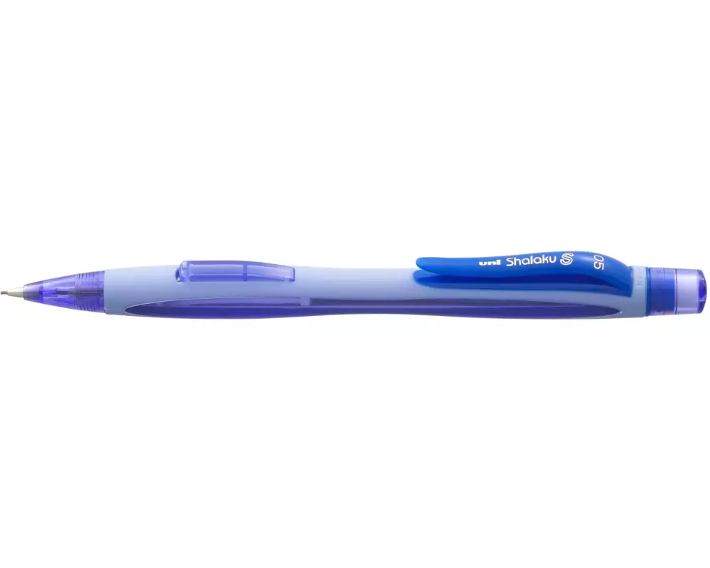 Uni Minenbleistift UNI Shalaku S HB, 0.5 mm, Blau