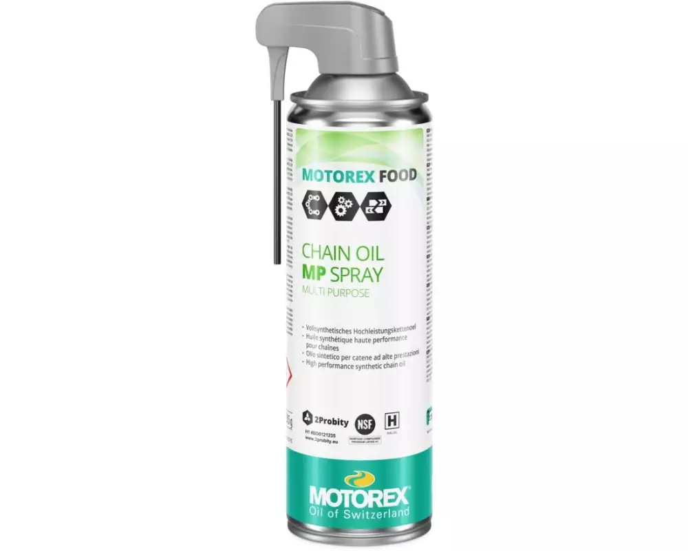 Motorex Food Chain Oil MO Spray, 500 ml