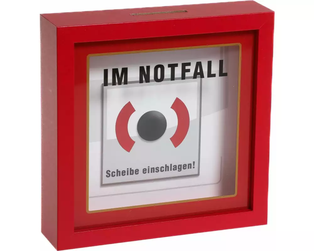 Trendcompany Spardose Notfall