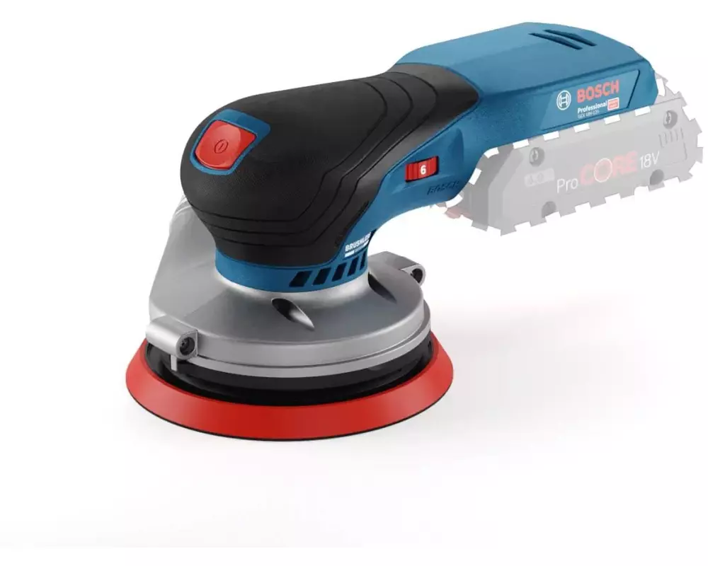 Bosch Professional Akku-Exzenterschleifer PRO GEX 18V-125 (ohne Akku)