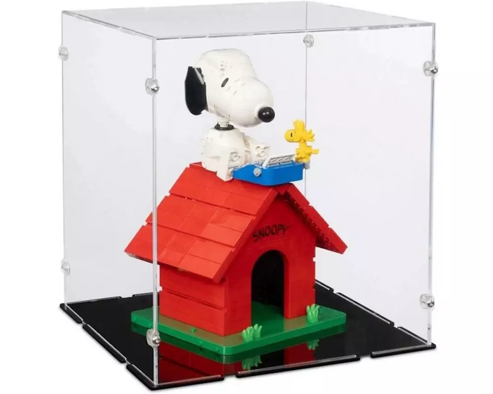 iDisplayit Acryl-Display für LEGO 21368 Peanuts – Snoopys Hundehütte