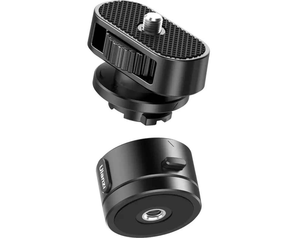 Ulanzi CO16 Magnetisches Schnellwechsel-Adapter-Set 1/4"-Schraube