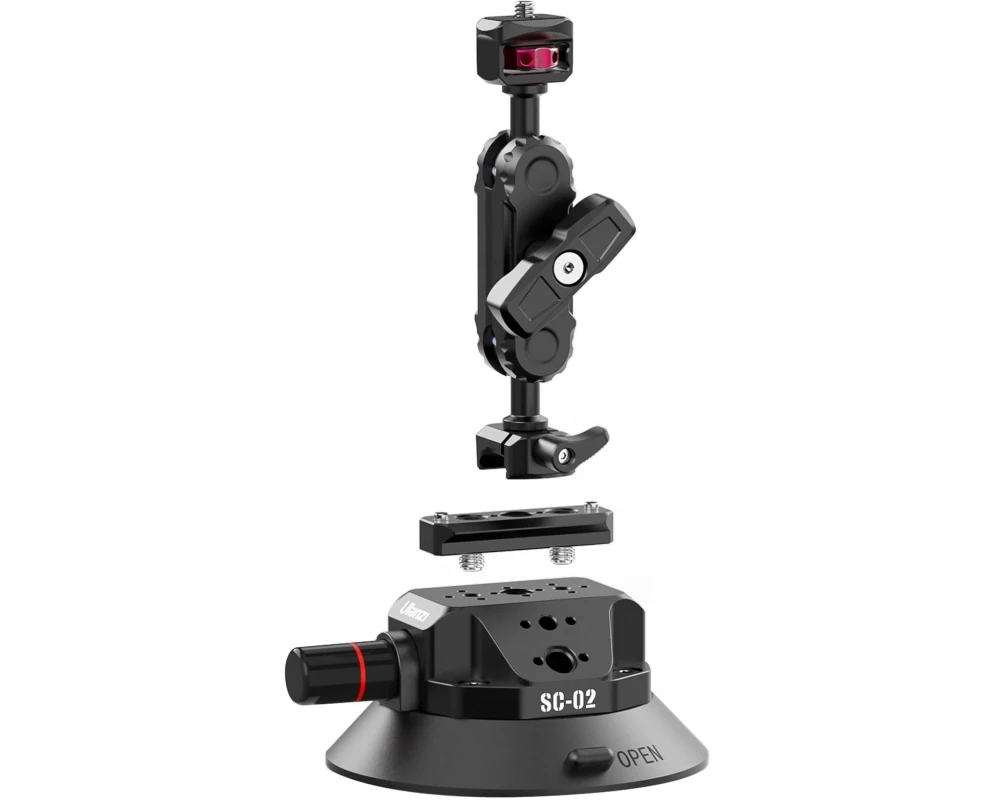 Ulanzi Saugnapfhalterung mit Erweiterung SC-02