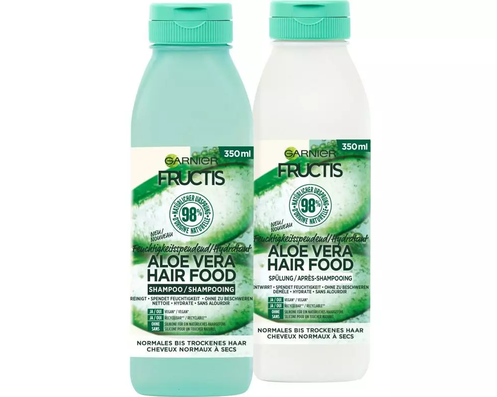 Garnier Shampoo Aloe vera 350 ml