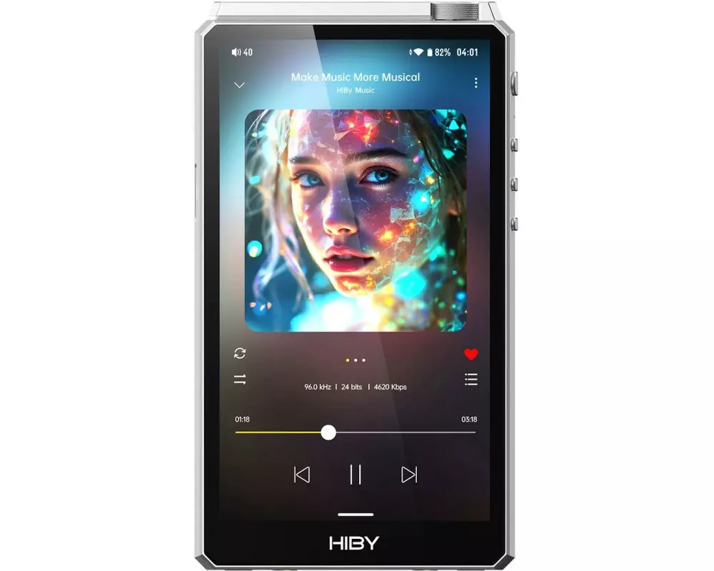 HiBy HiRes-Player R6 III 2025 Silber