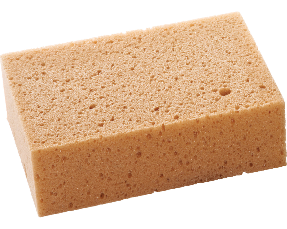 MAGNETOPLAN Schwamm 160x100x50mm 12298 braun