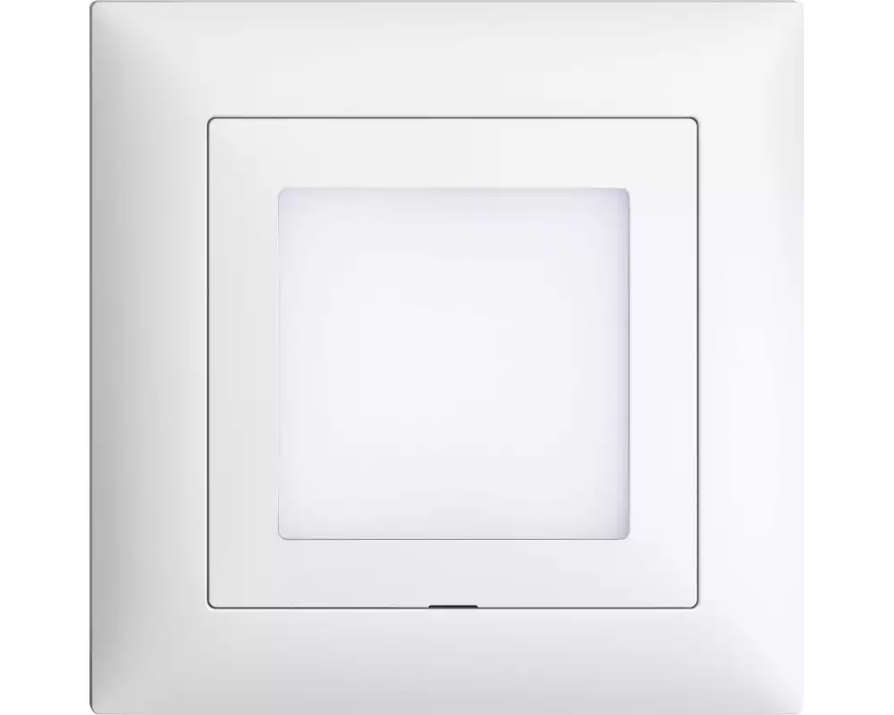 Feller EDIZIOdue UP-LED-Leuchte Weiss