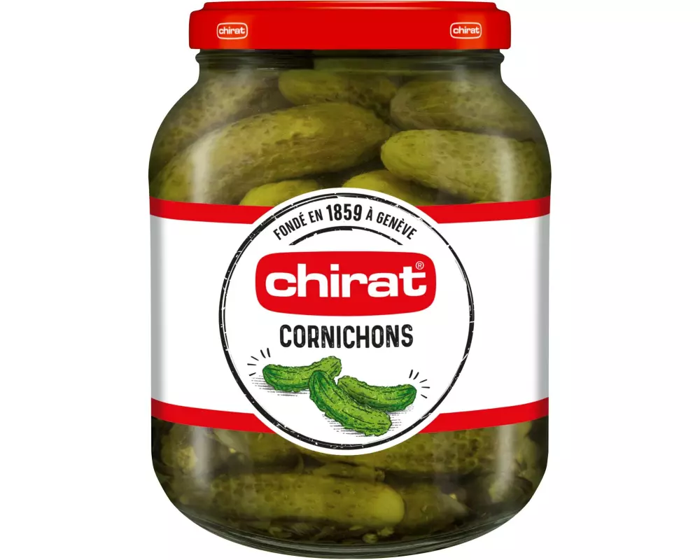 Chirat CORNICHONS 1/1 9 GL S2 800 g