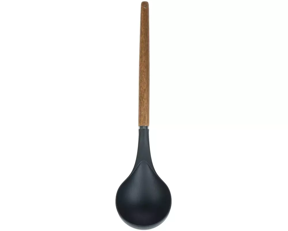 FURBER Suppenlöffel Braun/Schwarz