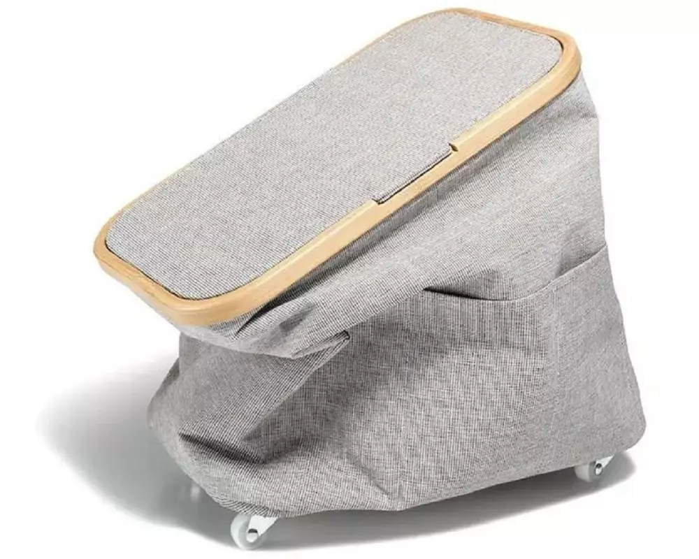 Prym Fold & Store Box Multi Canvas & Bamboo