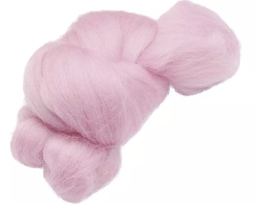 Heyda Filzwolle 50 g, Rosa