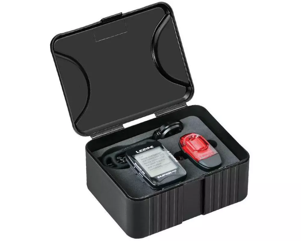 Lezyne Fahrrad GPS Super Pro Smart