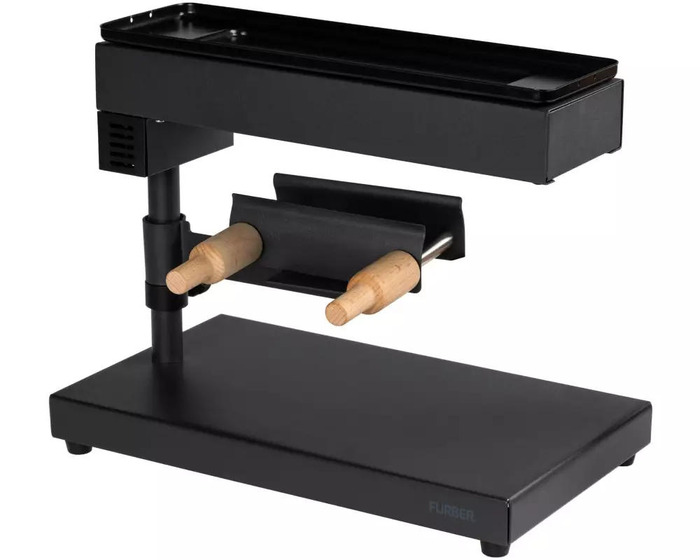 FURBER Raclette-Gerät Melty Schwarz