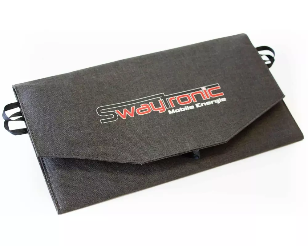 Swaytronic Solarpanel Monokristallin, faltbar, 13 W