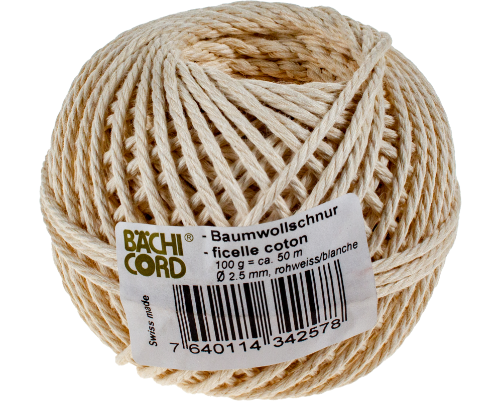 BAECHI Packschnur 710.05025 50m 2,5mm