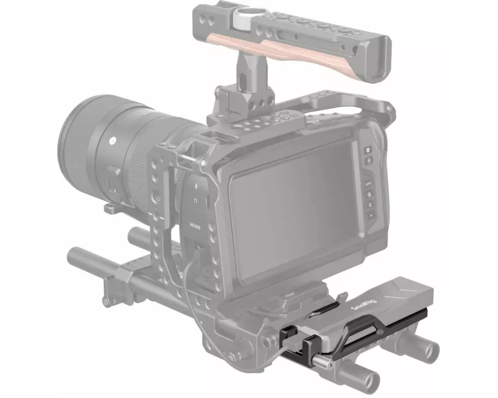 Smallrig Quick Release Baseplate für M.2 SSD Enclosure