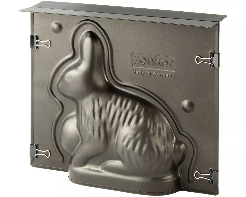 Zenker Backform Hase 600 ml, 190 x 215 x 60 mm