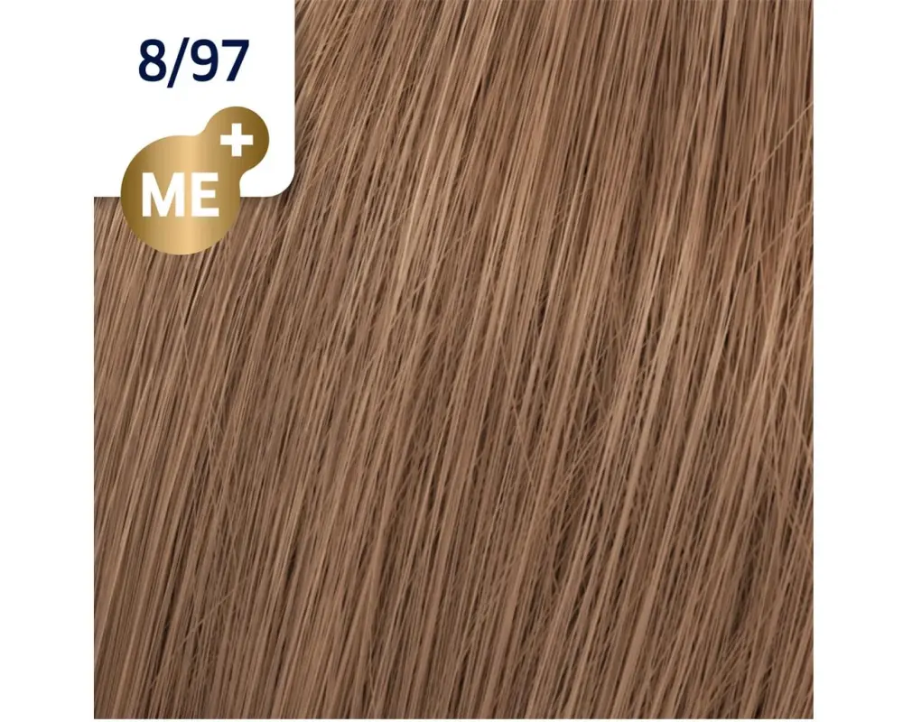 wella Koleston Perfect Me+ 8/97 hellblond cendré-braun 60 ml