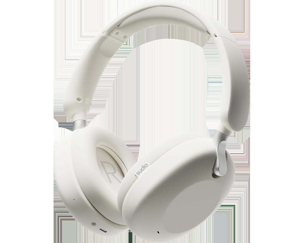 SUDIO Over-ear ANC Headphones K2PROWHT K2 Pro, White, Wireless