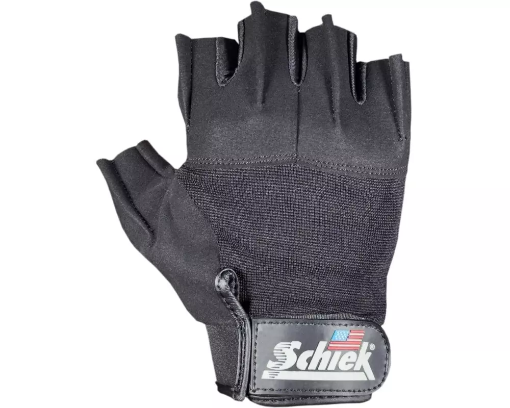 Schiek Sports Classic Training Gewichtheberhandschuhe, Schwarz XL