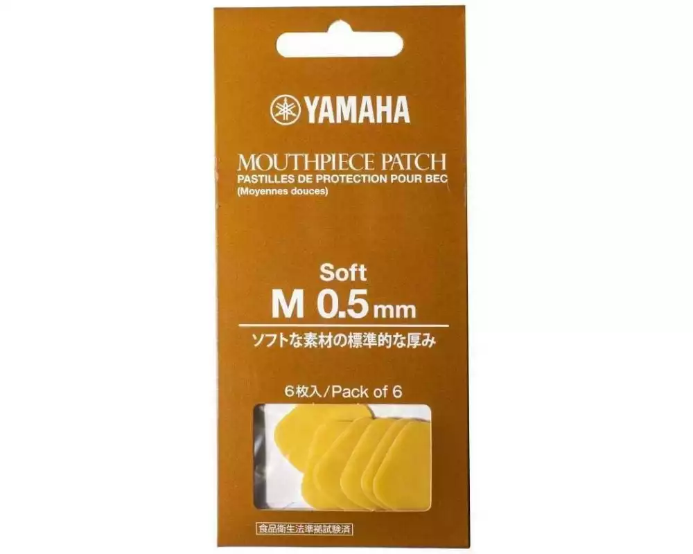 Yamaha Bissplättchen Soft, M, 0.5 mm