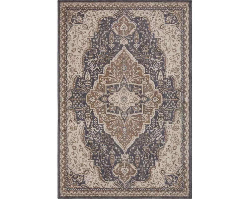 Hanse Home Teppich Orken 120 cm x 170 cm, Braun/Schwarz