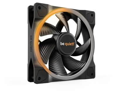 be quiet! Light Wings | 120mm PWM Computergehäuse Ventilator 12 cm Schwarz 1 Stück(e)