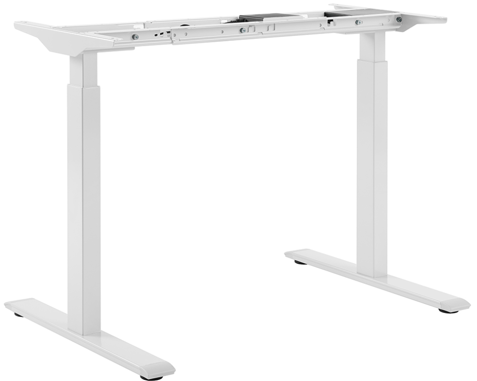 TOPSTAR Hubtischgestell E-Table TWV2UV weiss