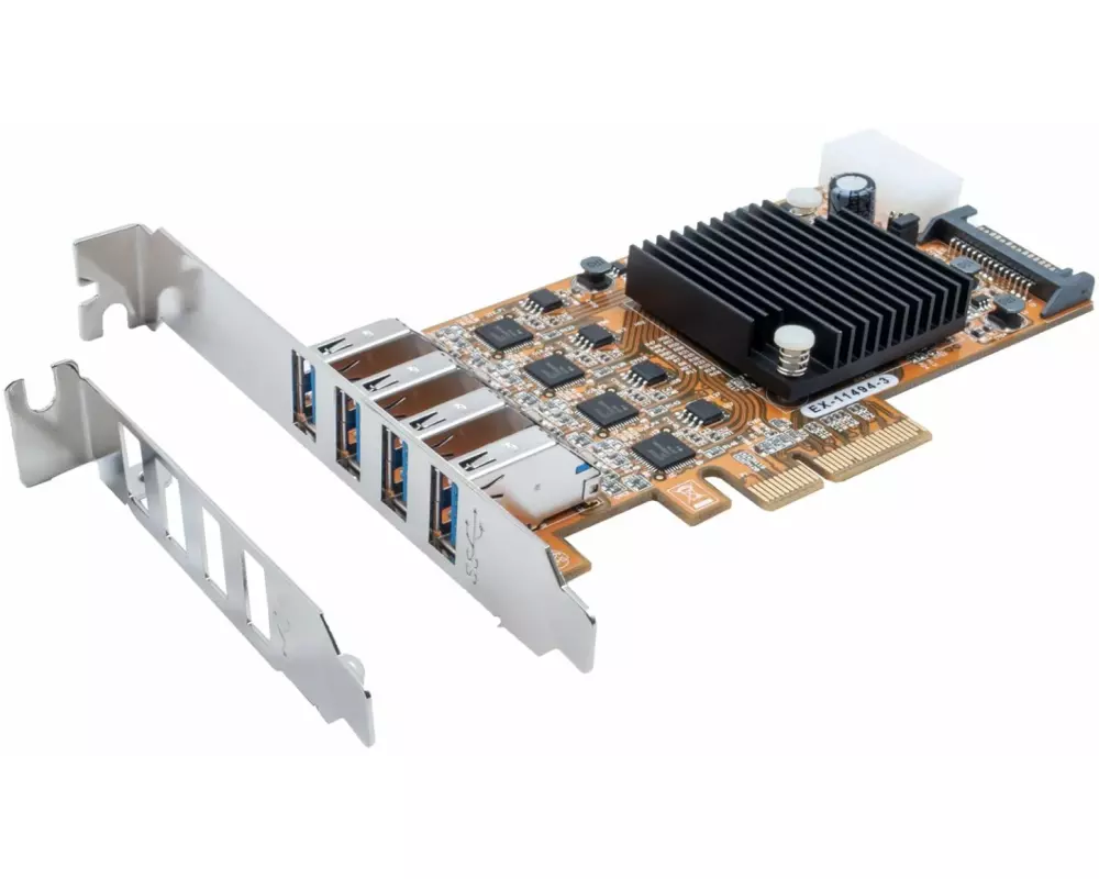 Exsys PCI-Karte EX-11494-3