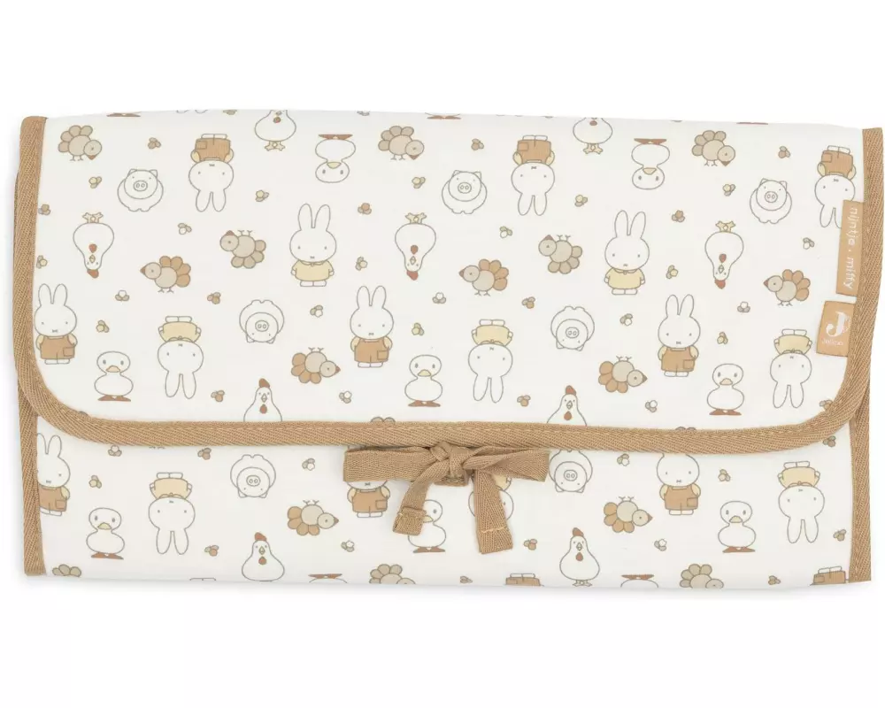 Jollein Wickelunterlage – Miffy Family Farm 1 Stück