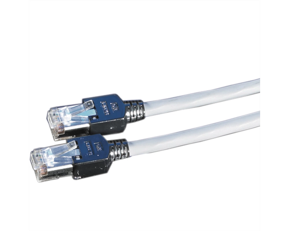 KERPEN Patchkabel Cat.5e (Class D) SF/U, MegaLine D1-20, grau, 3 m