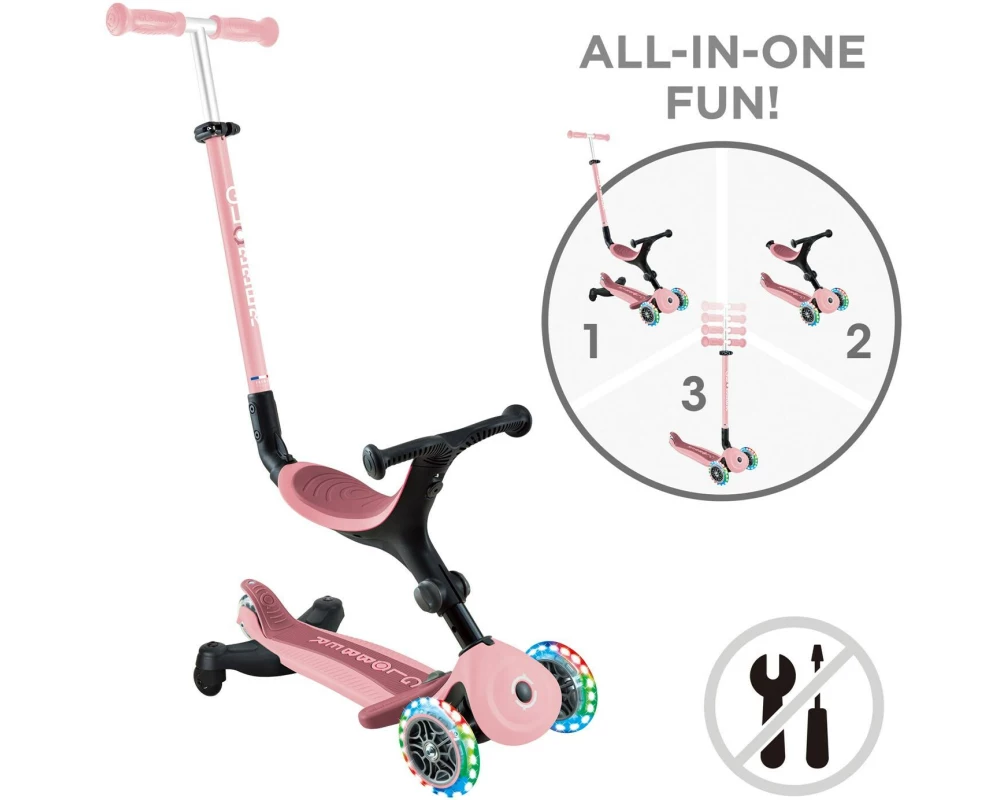 GLOBBER Kinder-Laufrad Go up Pastel Pink