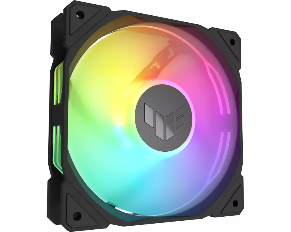 ASUS PC-Lüfter TUF Gaming TR120 ARGB Reverse Schwarz
