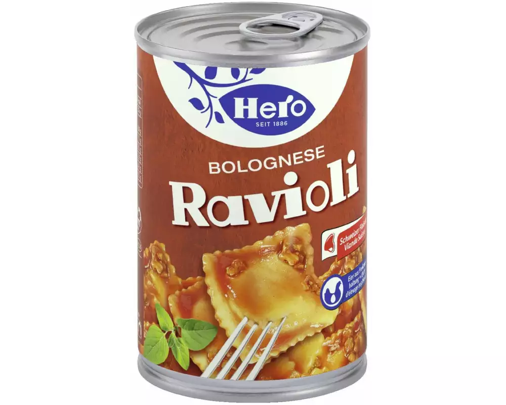 Hero Dose Ravioli Bolognese 430 g