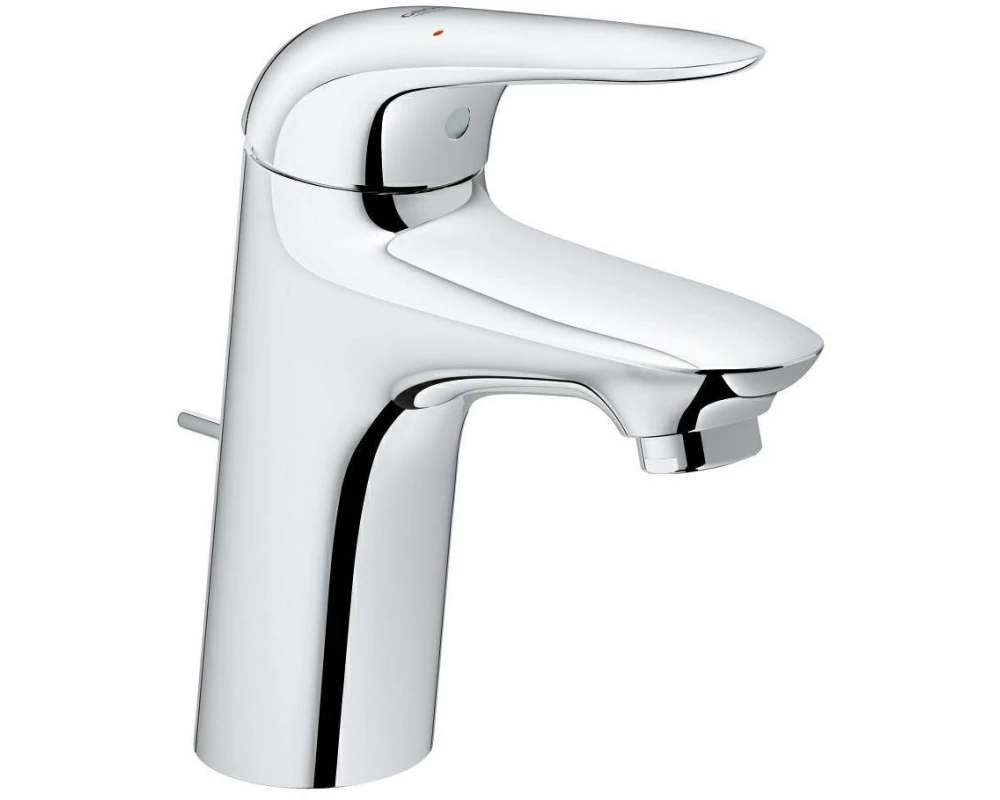 GROHE Lavaboarmatur Eurostyle S-Size, Chrom, geschlossener Griff