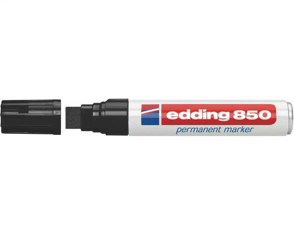 edding Permanent-Marker 850 Schwarz