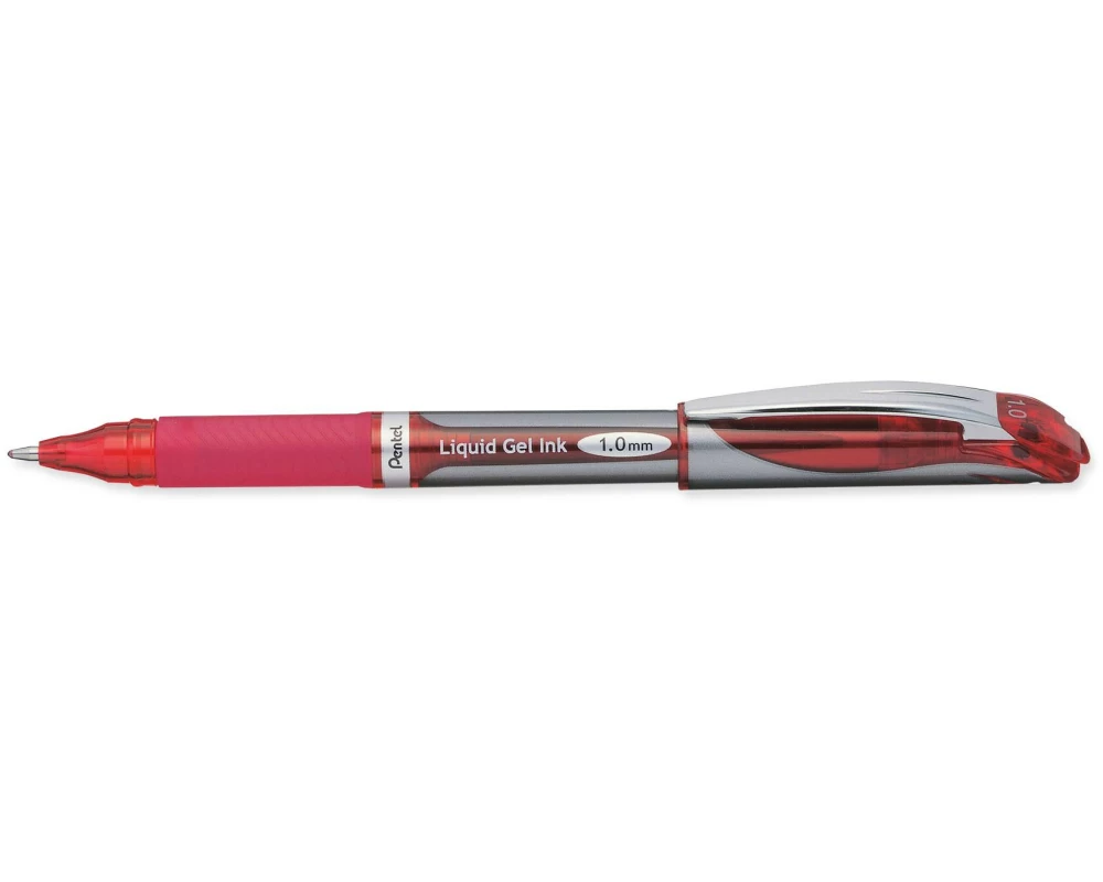 pentel Gelschreiber EnerGel Xm Liquid Gel Ink 1.0 mm, Rot