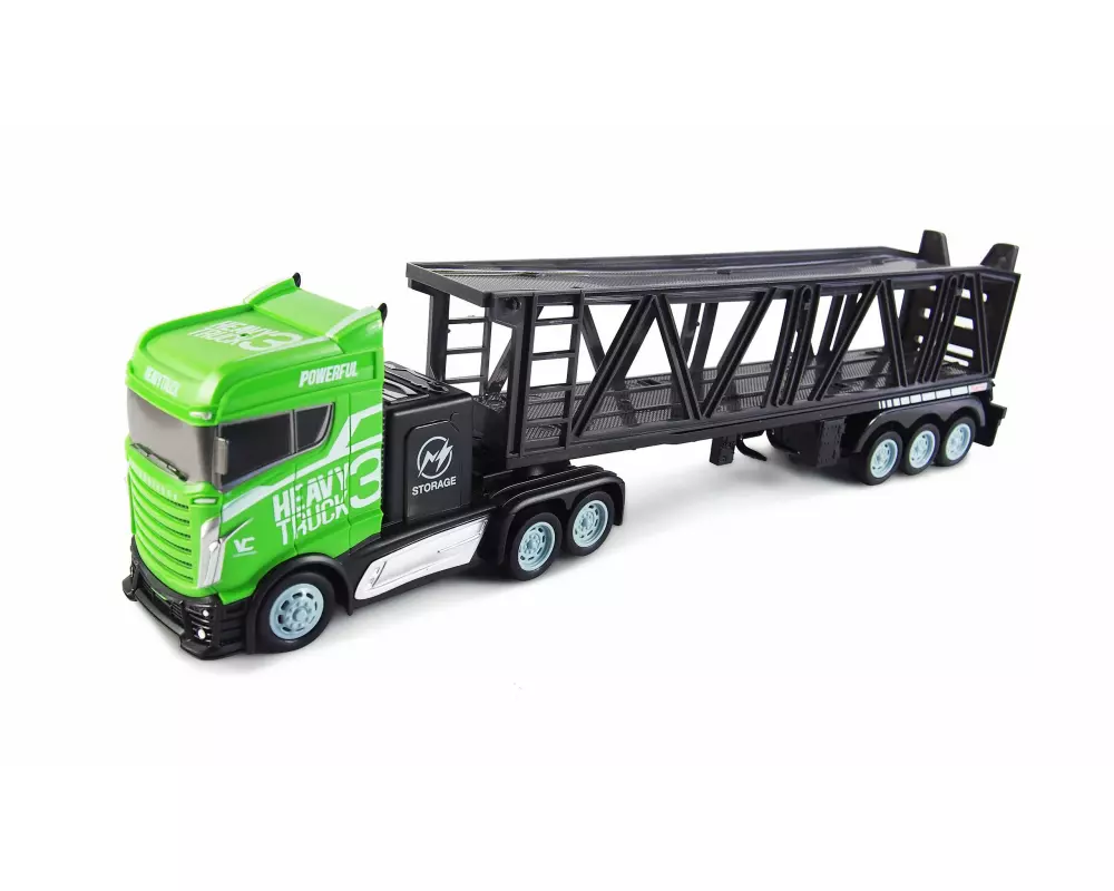 Amewi Lastwagen mit Autotransporter Auflieger RTR