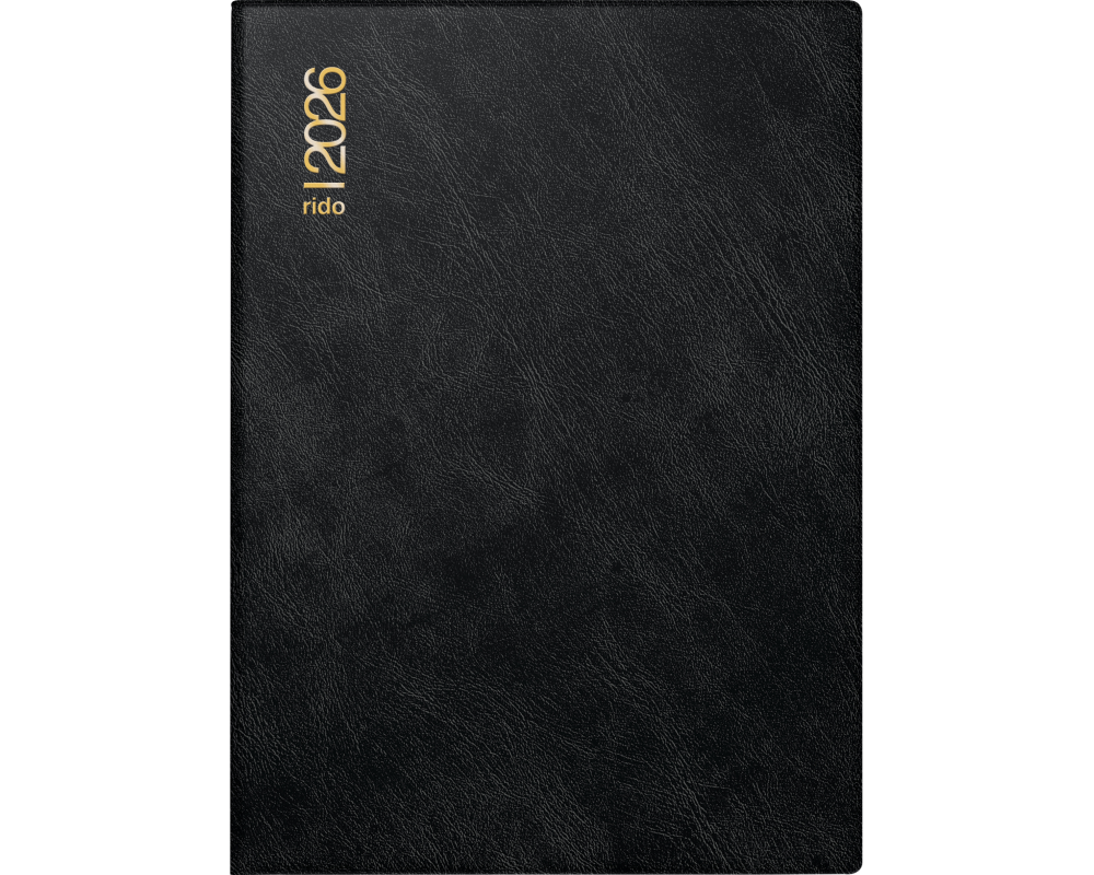 RIDOIDE Technik III PVC 2026 7018242906.26 1T/1S schwarz DE 10x14cm