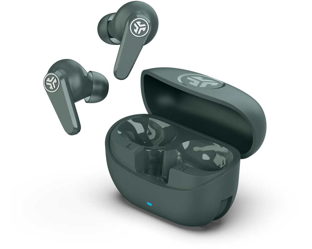 JLAB Go Pods ANC Earbuds IEUEBGOPODSRSGE124 True Wireless, Sage