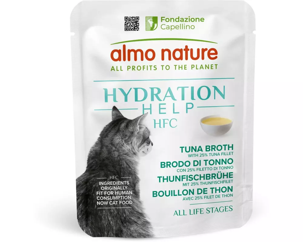 Almo Nature HFC Hydration mit Thunfisch und Brühe 50 g