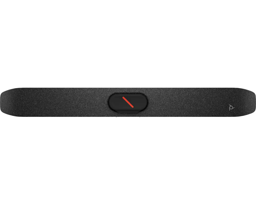 HP Poly Studio V12 USB-Videobar ohne Funkunterstützung oder Netzteil GSA/TAA