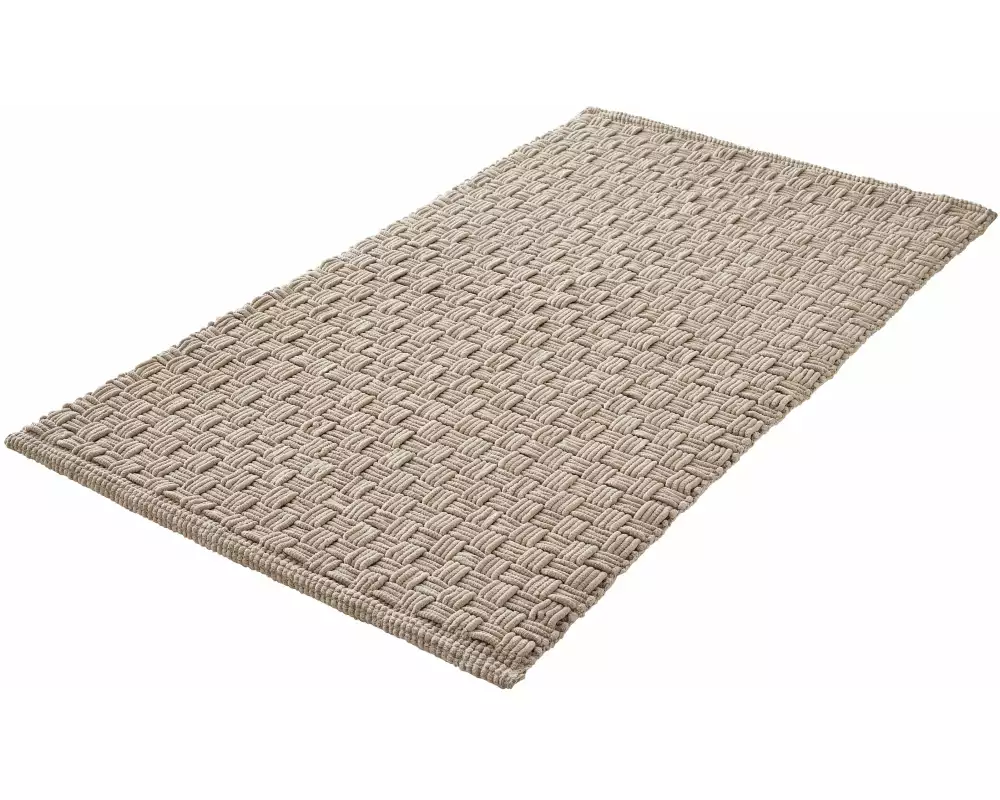 Kleine Wolke Badteppich Matino 70 x 120 cm, Braun