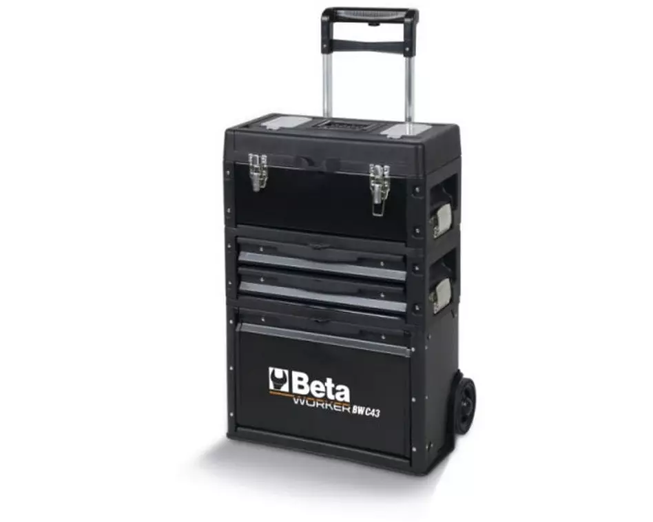 BETA BW 4300E/21 - BETA Werkzeugtrolley 212-teilig